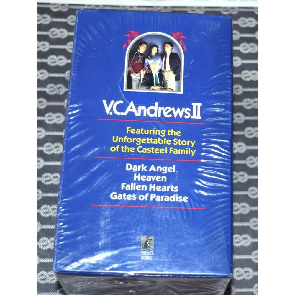 V.C. Andrews II Boxed Book Set HARD TO FIND RARE NEW in SEALED Packaging